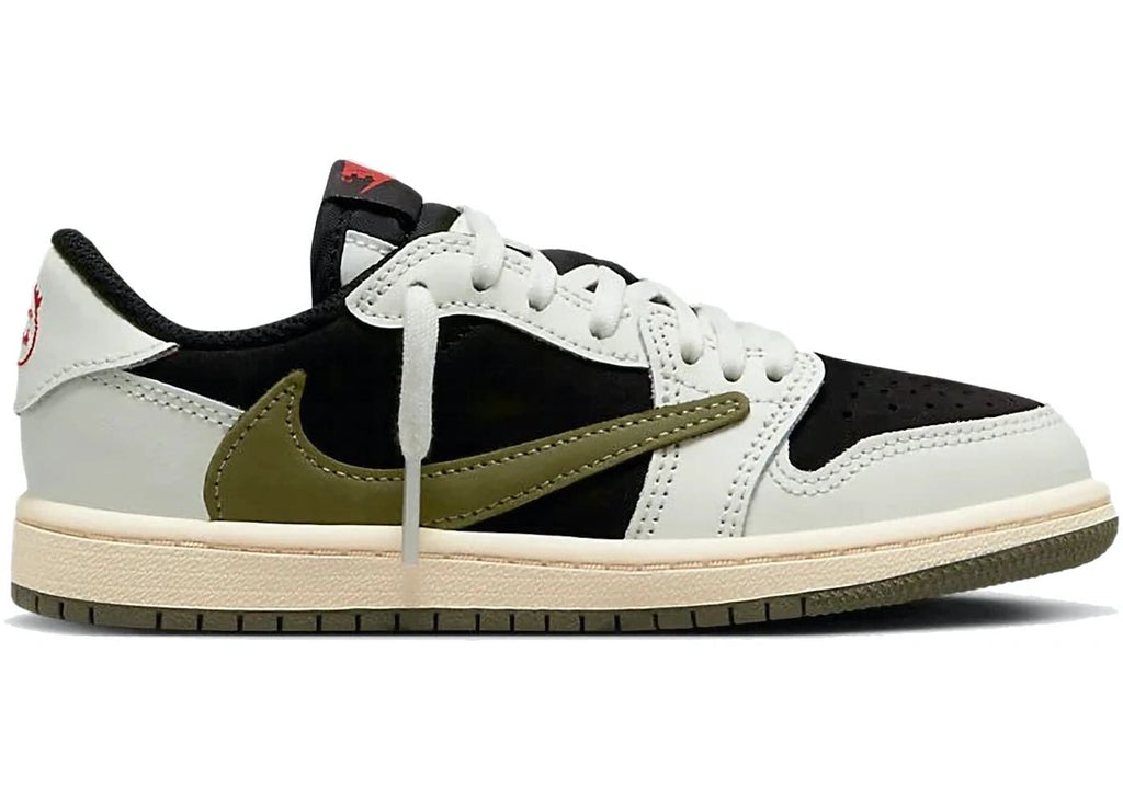 Jordan 1 Retro Low OG SP Travis Scott Olive (PS) – Paired Up