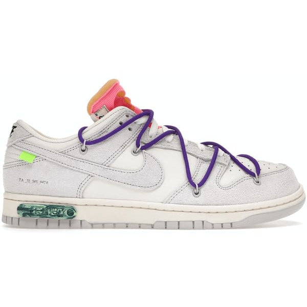 Nike Dunk Low Off-White Lot 15