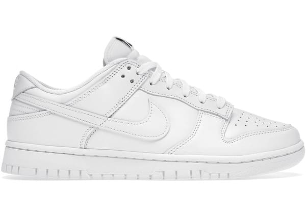 Nike Dunk Low Triple White (2021) (Women&