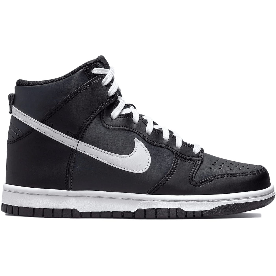 Nike Dunk High 6.5 ホワイト/ブラック Nike Dunk High Pandas (w) Mens 6.5 Black And White Woman's