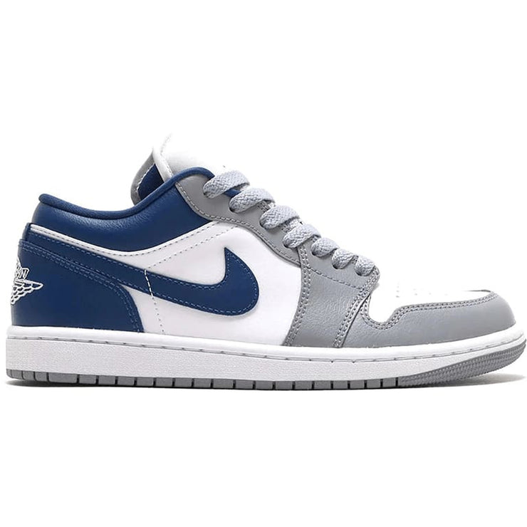 Jordan 1 Low Stealth French Blue (W)