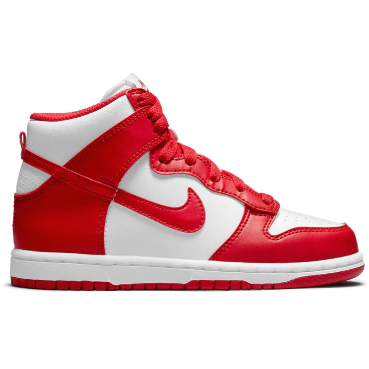 Nike Dunk High Championship White Red (PS)