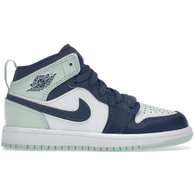 Jordan 1 Mid Mystic Navy Mint Foam (PS)