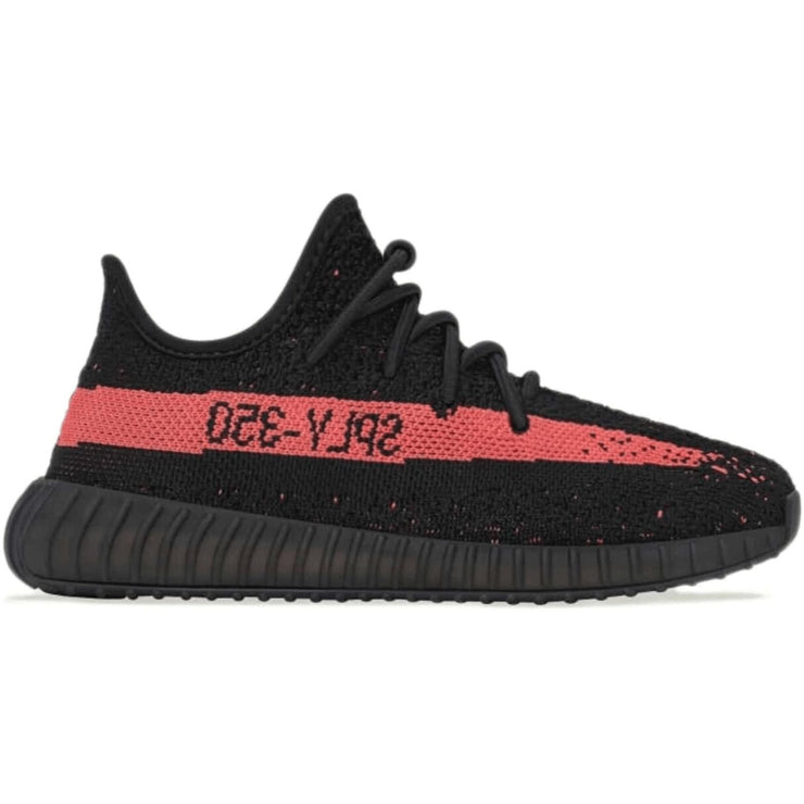 Adidas Yeezy Boost 350 V2 Core Black Red (PS)