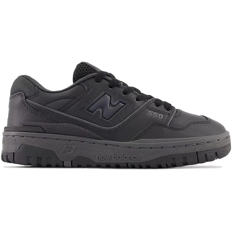 New Balance 550 Triple Black (GS)