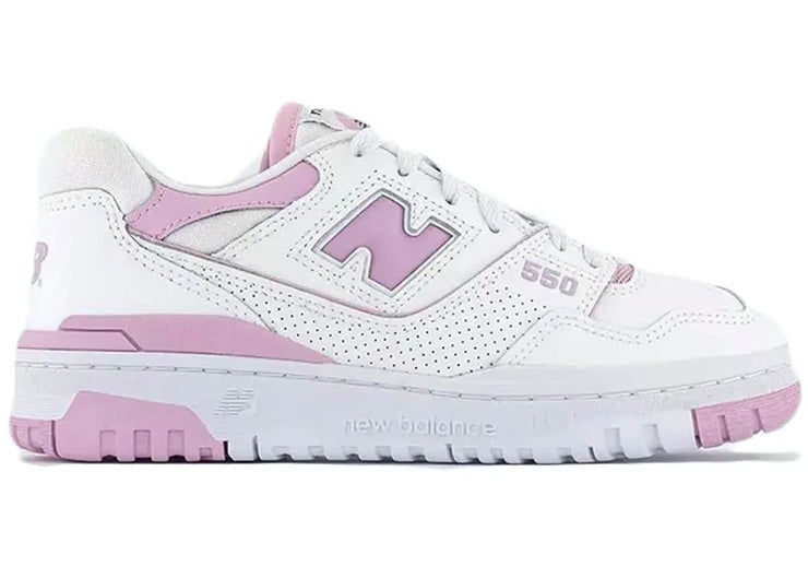 New Balance 550 White Bubblegum Pink (Women&