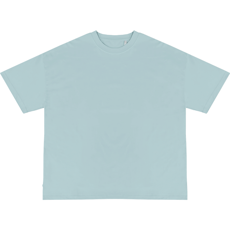 Paired Up Pastel Blue Luxury Tee