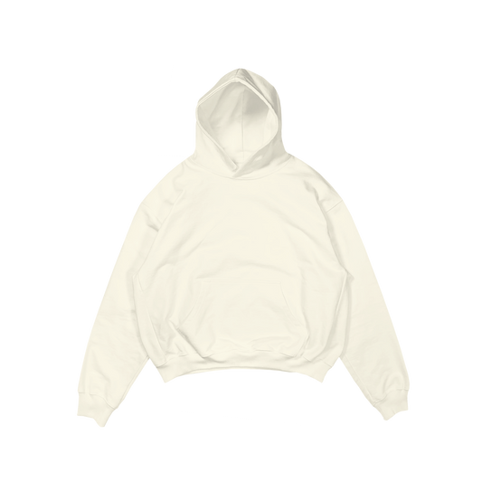 Paired Up Cream Luxury Hoodie