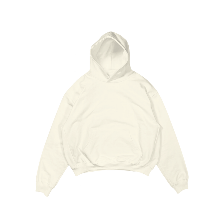 Paired Up Cream Luxury Hoodie