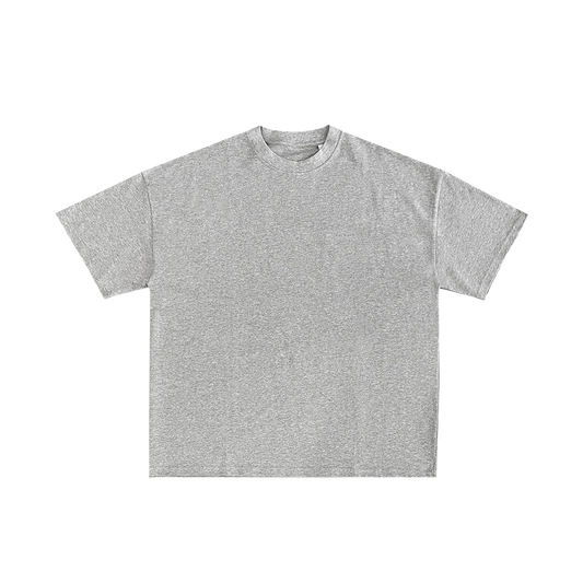 Paired Up Heather Grey Luxury Tee