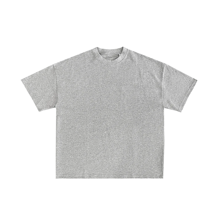 Paired Up Heather Grey Luxury Tee