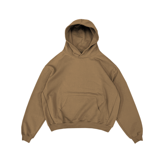 Paired Up Caramel Luxury Hoodie
