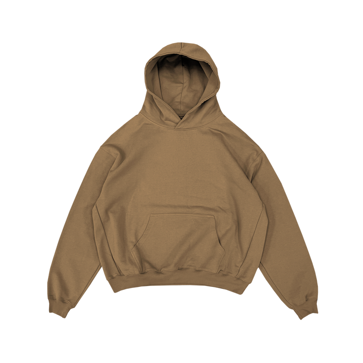 Paired Up Caramel Luxury Hoodie