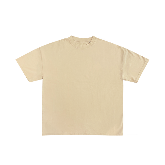 Paired Up Sand Luxury Tee