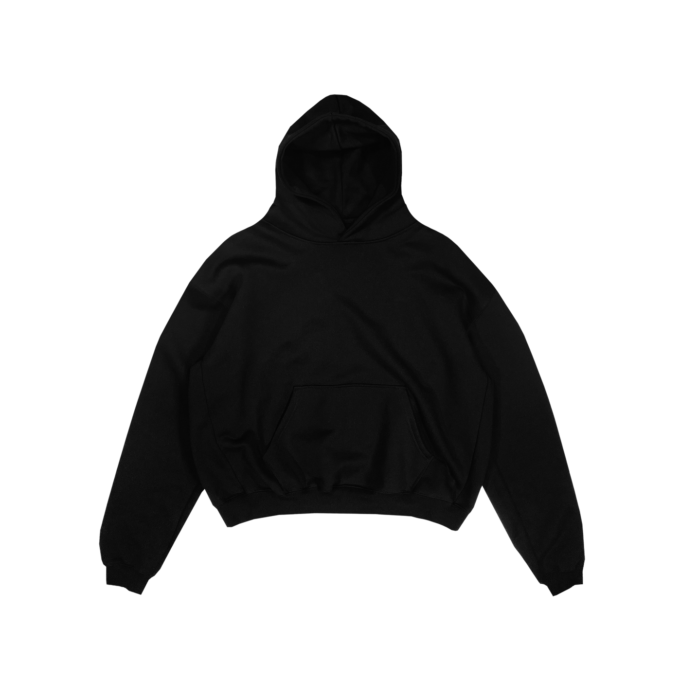 Paired Up Black Luxury Hoodie