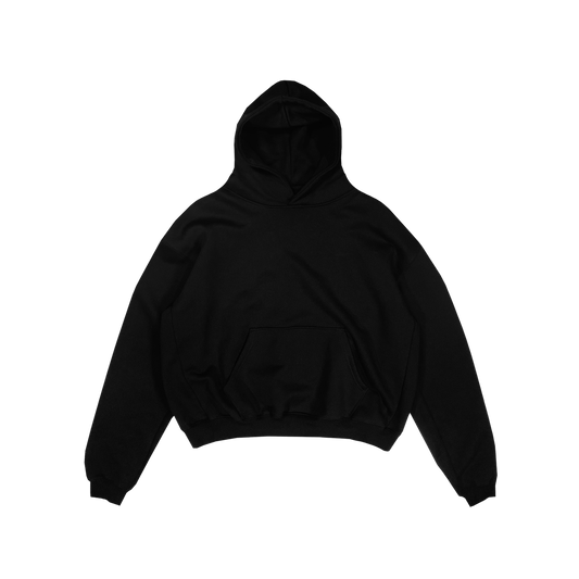 Paired Up Black Luxury Hoodie