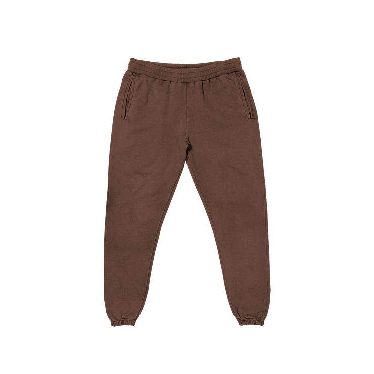 Paired Up Vintage Brown French Terry Sweatpants