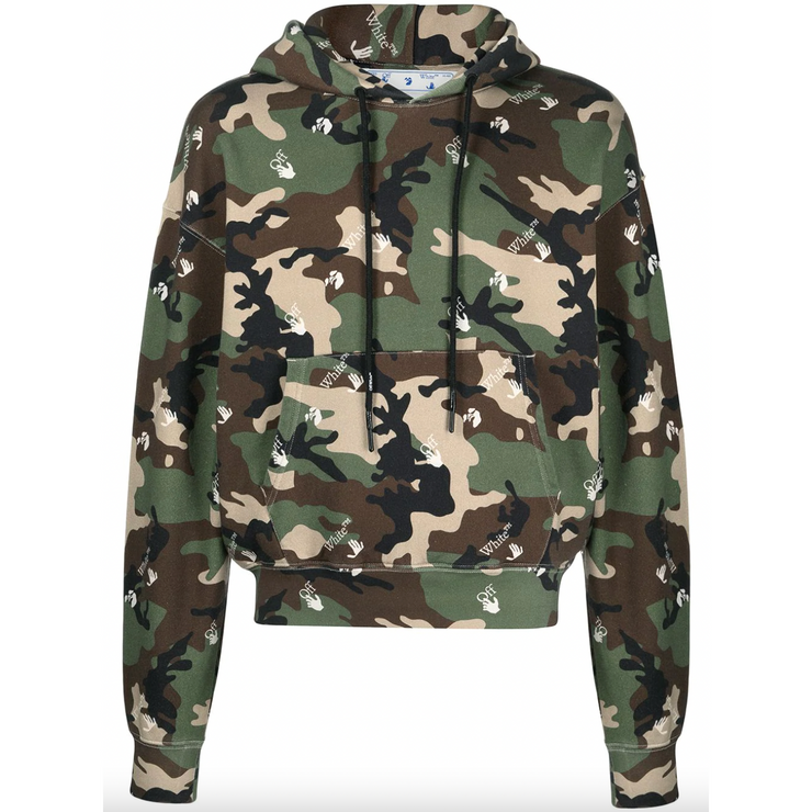 Off-White Camou Hoodie
