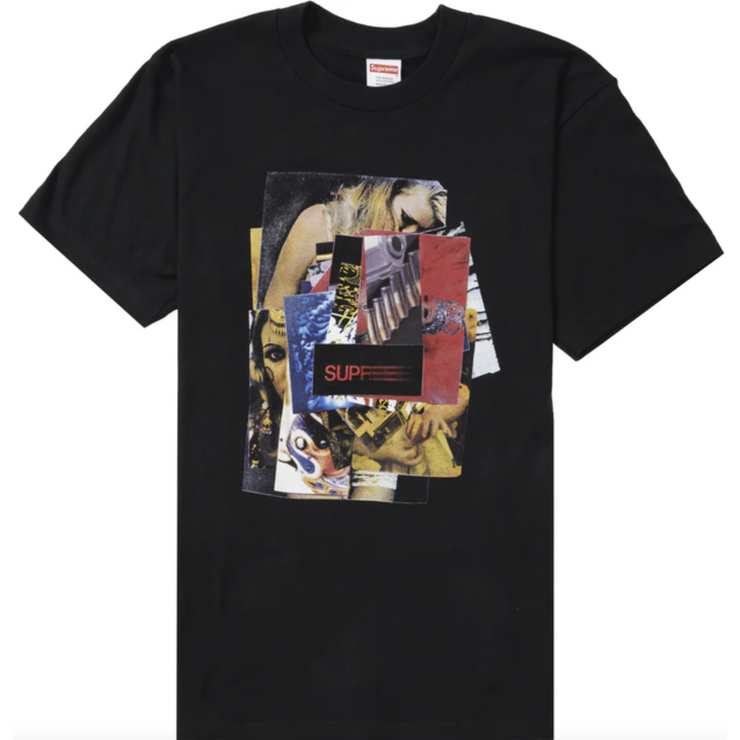 Supreme Stack Tee Black