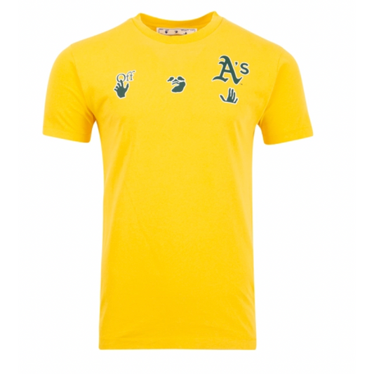 Off-White Oakland Athletics Tee