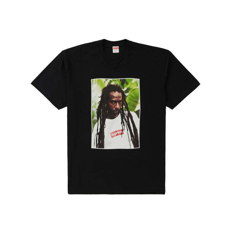 Supreme Buju Banton Tee Black