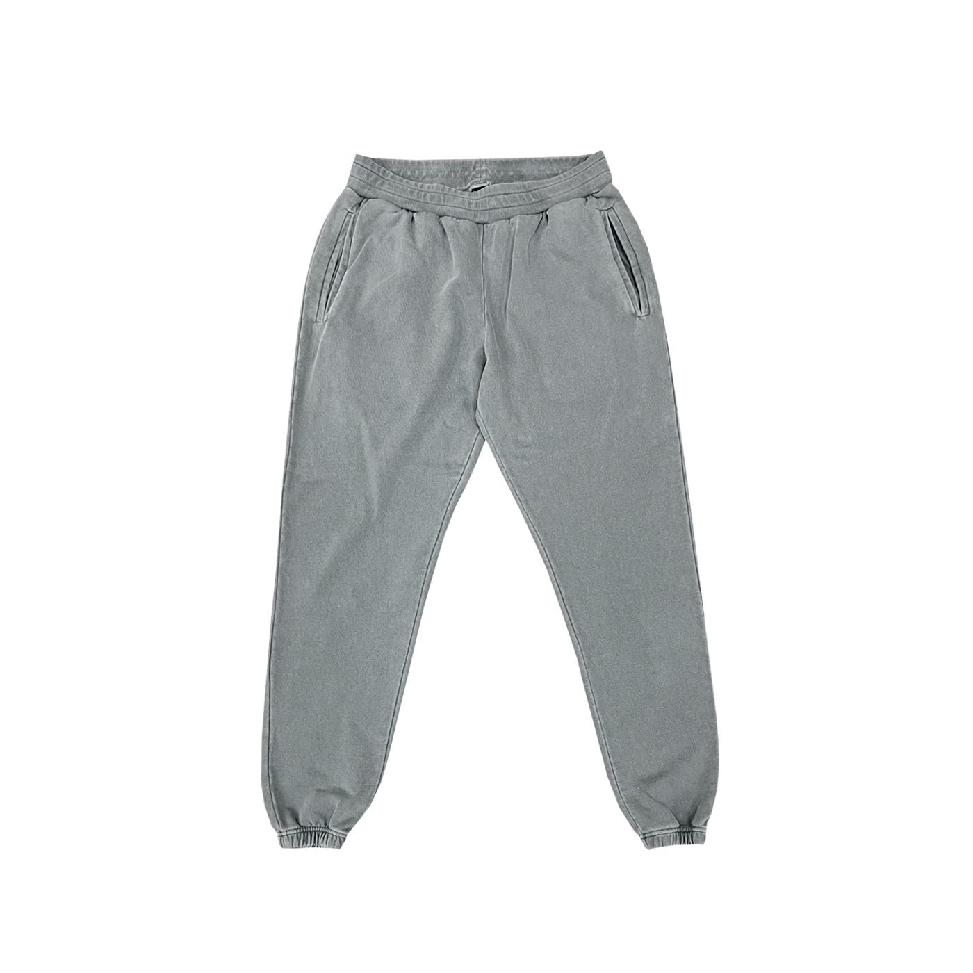 Paired Up Vintage Grey French Terry Sweatpants