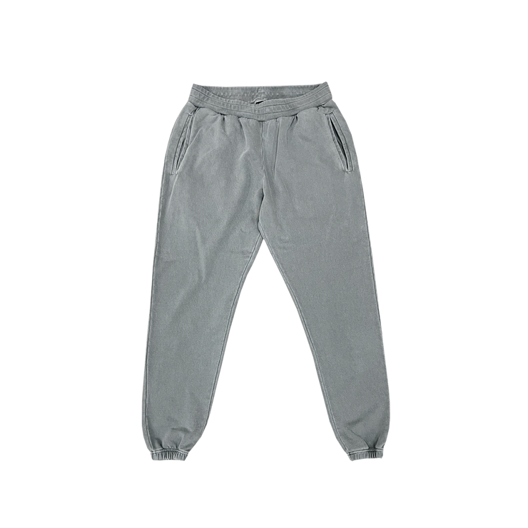 Paired Up Vintage Grey French Terry Sweatpants
