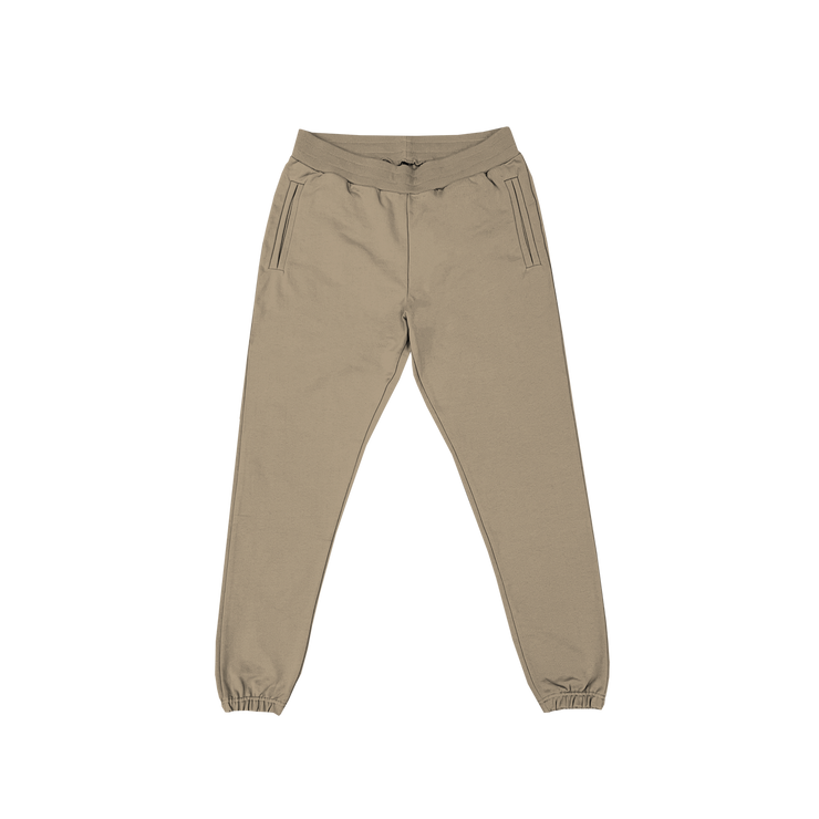 Paired Up Khaki French Terry Sweatpants