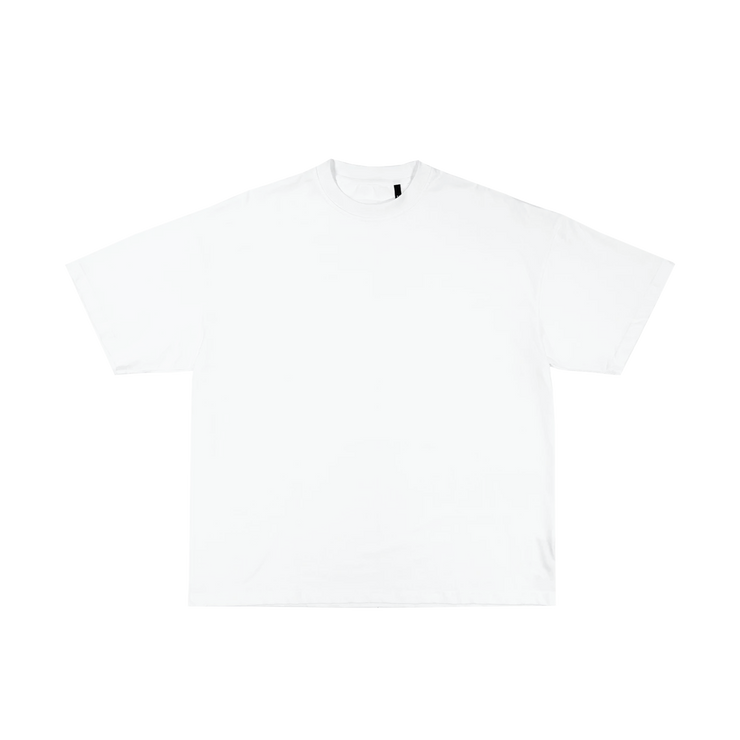 Paired Up White Luxury Tee