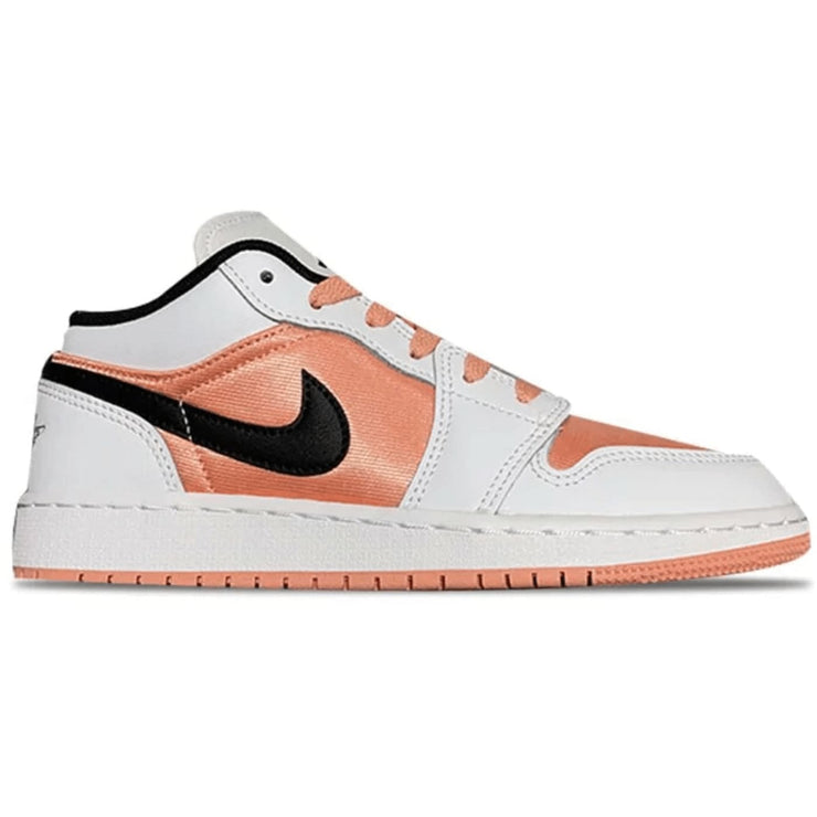 Jordan 1 Low White Light Madder Root (GS)