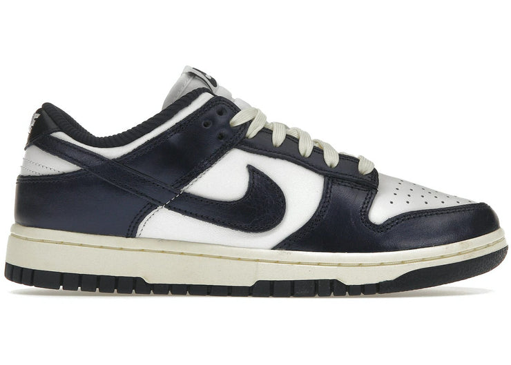 Nike Dunk Low PRM Vintage Navy (Women&