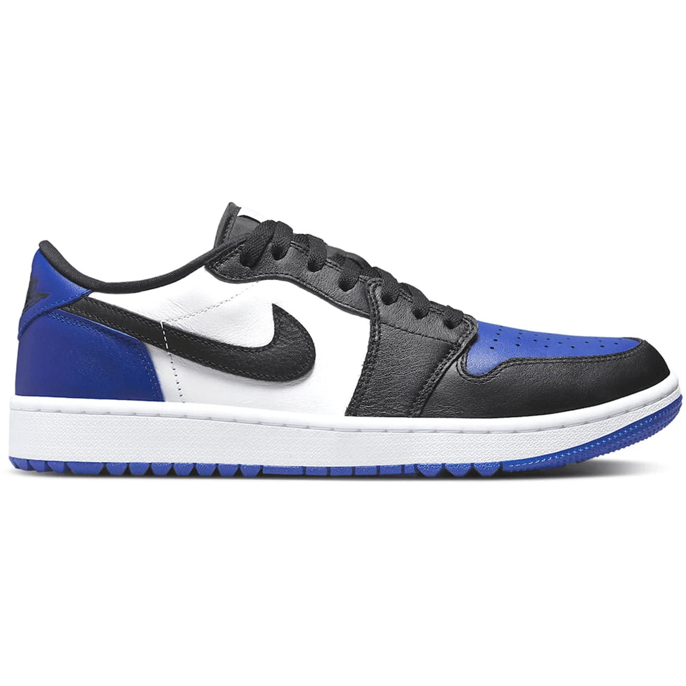 Jordan 1 Retro Low Golf Royal Toe