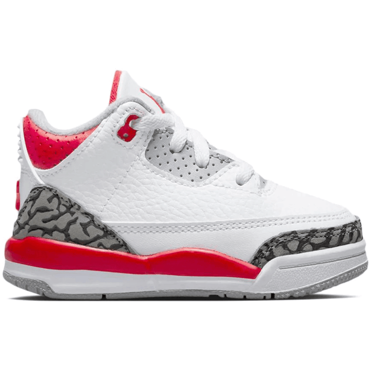Jordan 3 Retro Fire Red (TD)
