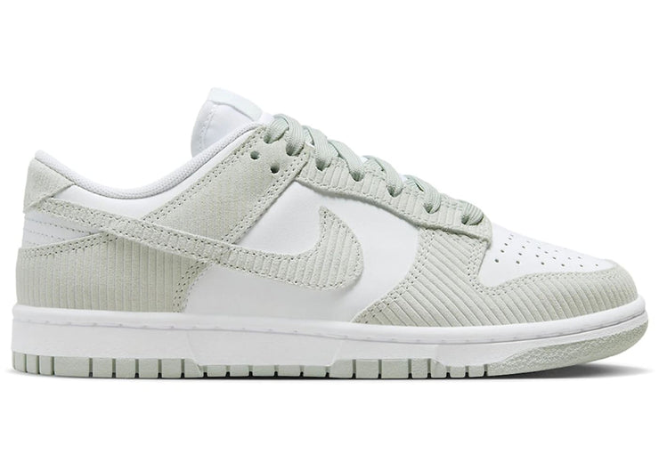 Nike Dunk Low Light Silver Corduroy (Women&
