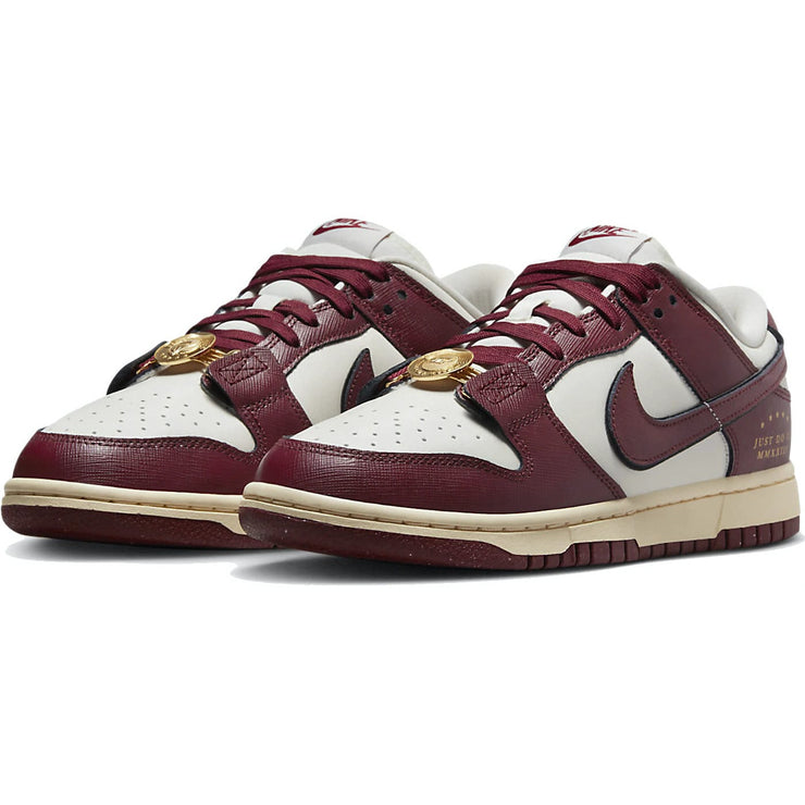 Nike Dunk Low SE Just Do It Sail Team Red (W)