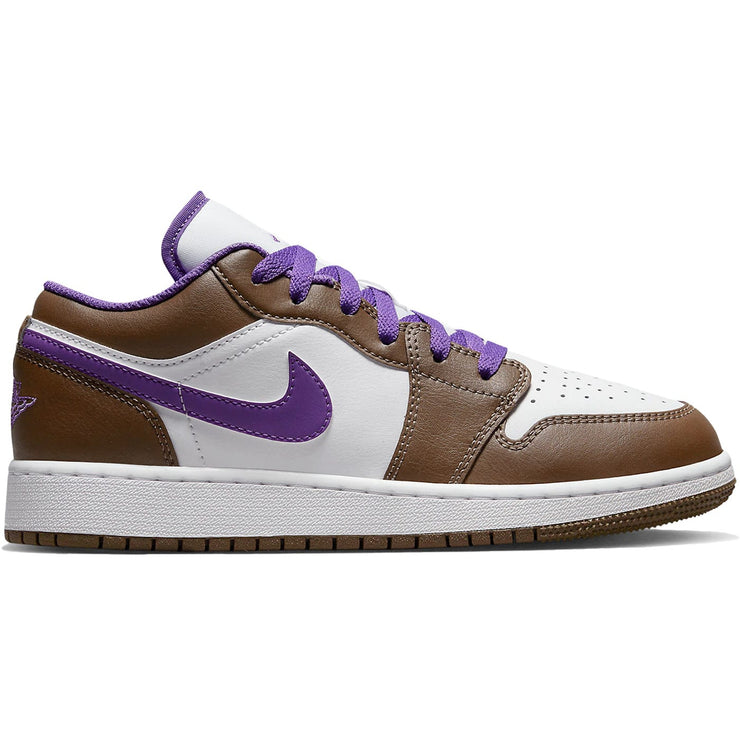 Jordan 1 Low Purple Mocha (GS)