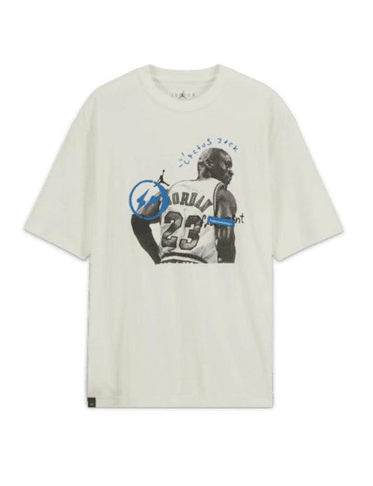 Travis Scott x Jordan x Fragment T-shirt White