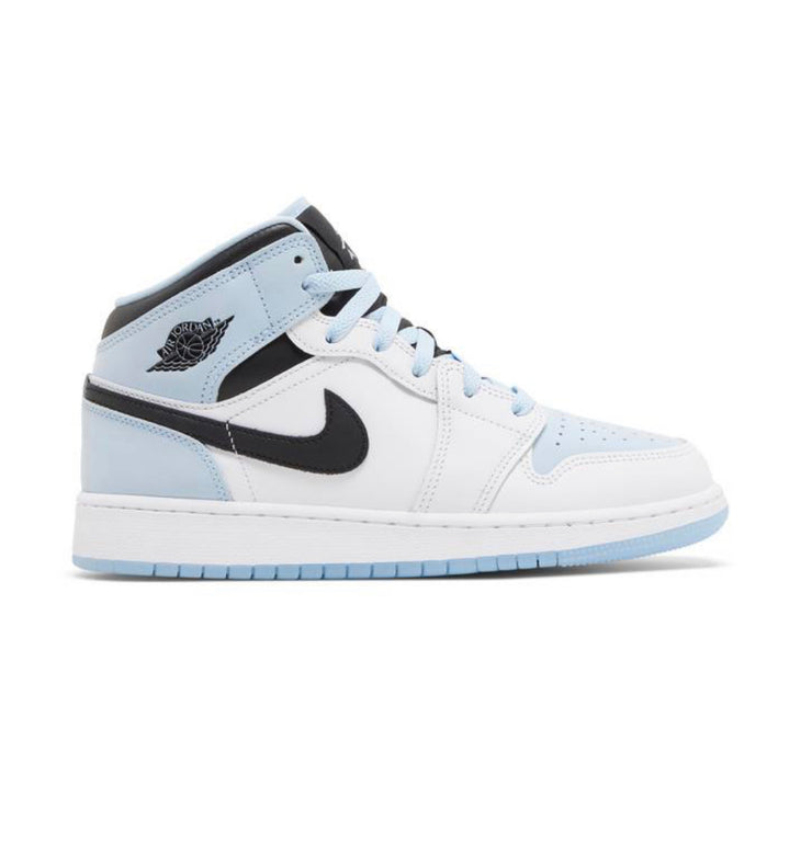 Jordan 1 Mid SE Ice Blue (2023) (GS)